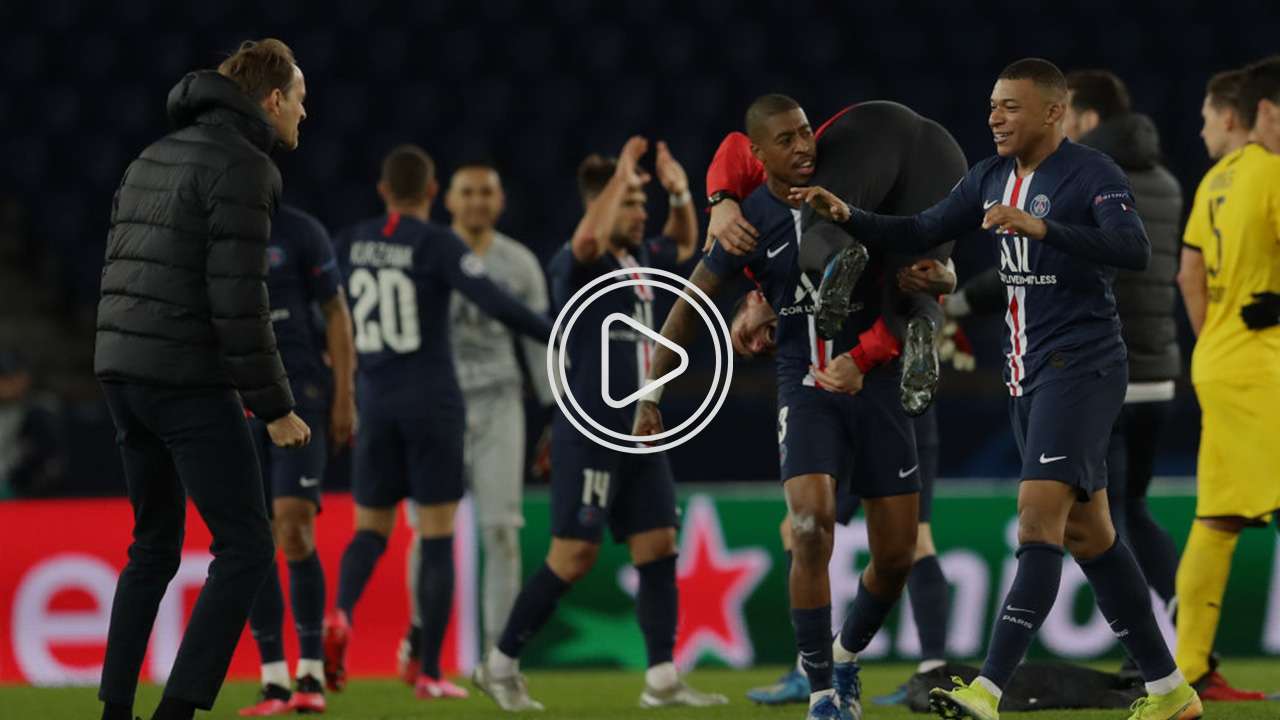 لاعبو باريس سان جيرمان