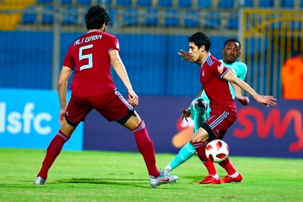 من الدوري المصري