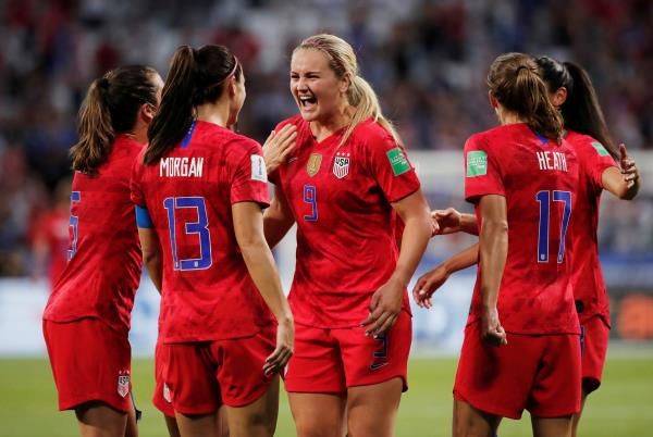 المنتخب الأمريكي للسيدات