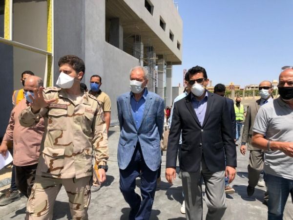 من جولة الوزير بالصالة المغطاة