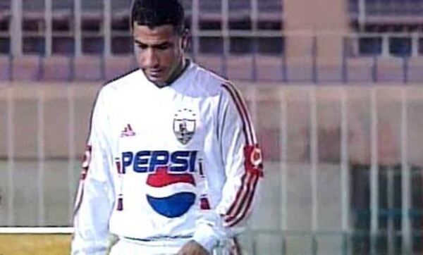 صالح سدير بقميص الزمالك - أرشيفية