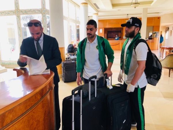 لاعبو يد الخليج