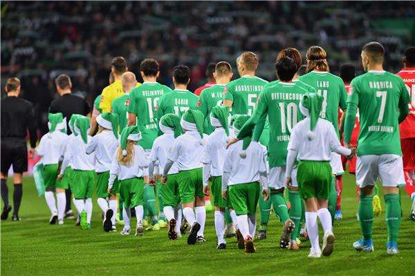 لاعبو فيردر بريمن