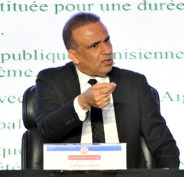 وديع الجريء رئيس الاتحاد التونسي