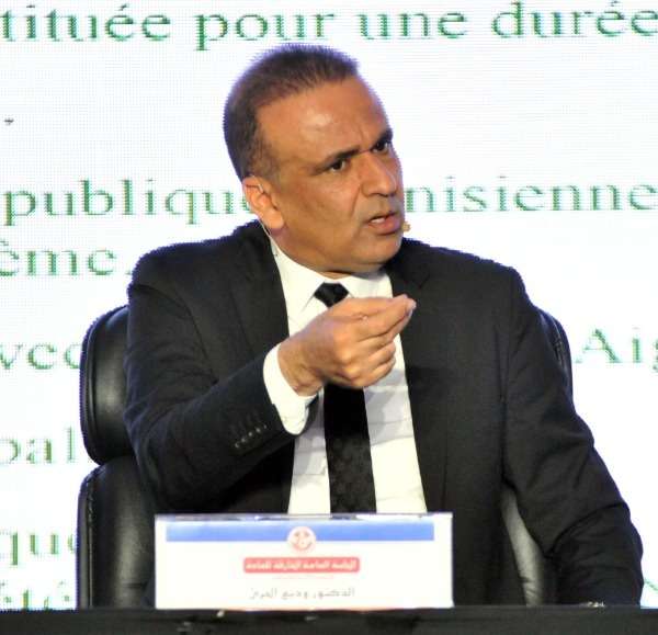 وديع الجريء رئيس الاتحاد التونسي
