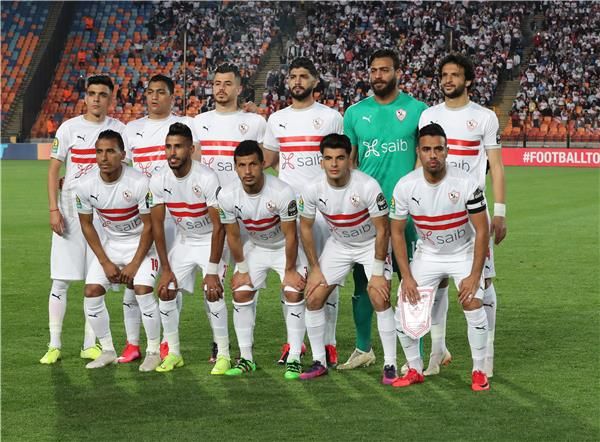 لاعبو الزمالك - أرشيفية