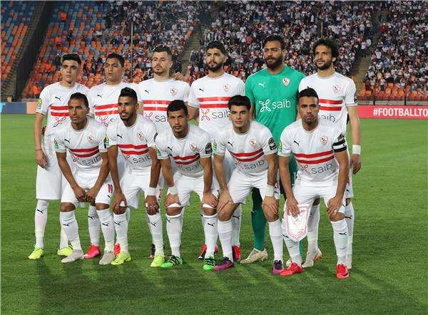 لاعبو الزمالك - أرشيفية