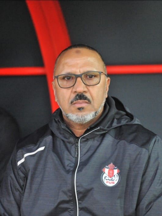 مصطفى الخلفي مدرب الفتح