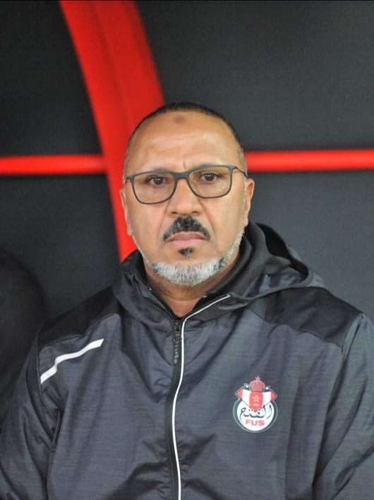 مصطفى الخلفي مدرب الفتح