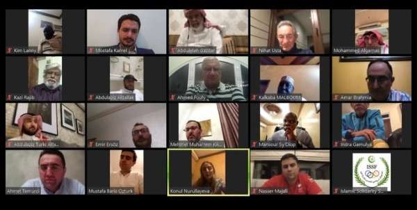 جانب من الاجتماع