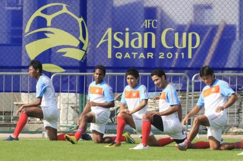 تدريبات منتخب الهند