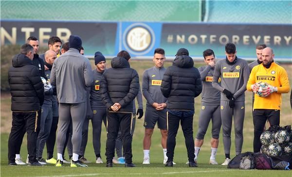 تدريبات إنتر ميلان - أرشيفية