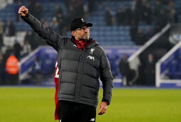 يورجن كلوب مدرب ليفربول