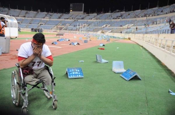 من مباراة سابقة بين الفريقين