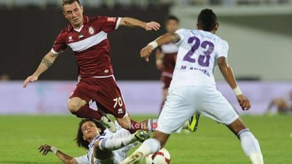 من لقاء سابق بين  الفريقين