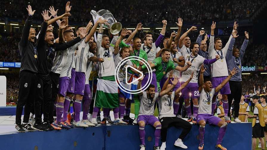ريال مدريد يحتفل باللقب الأوروبي