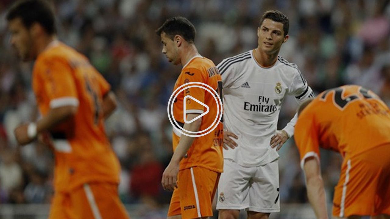 رونالدو بمواجهة فالنسيا