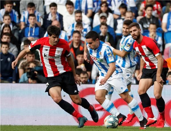 من مباراة سابقة بين الفريقين