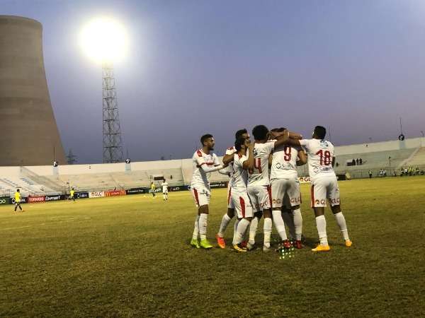 لاعبو الزمالك - أرشيفية