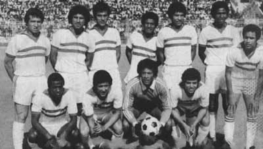 لاعبو الزمالك - أرشيفية