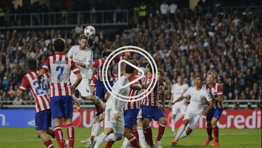 سيرجيو راموس ورأسيته الشهيرة