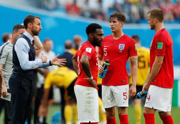 لاعبو منتخب إنجلترا