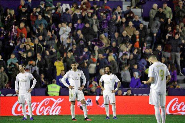 لاعبو ريال مدريد