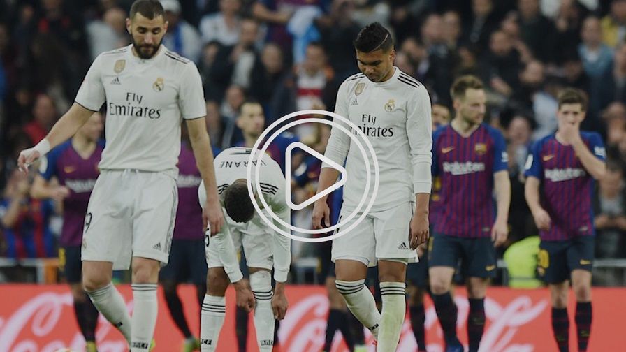 لاعبو ريال مدريد وبرشلونة
