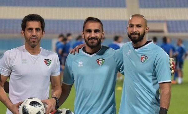 حميد القلاف وسليمان عبد الغفور