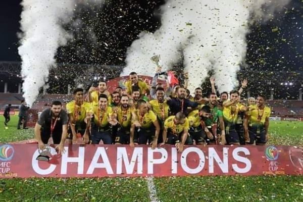 من تتويج العهد بكأس الاتحاد الآسيوي