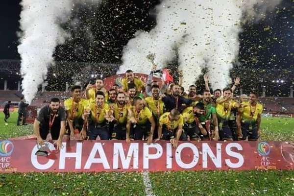من تتويج العهد بكأس الاتحاد الآسيوي