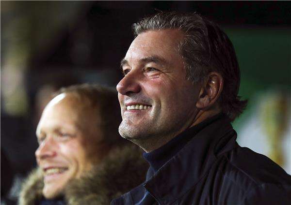 مايكل زورك مدير دورتموند