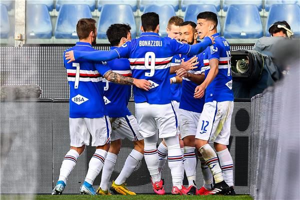 لاعبو سامبدوريا