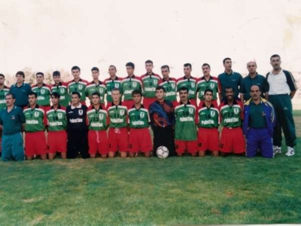منتخب فلسطين عام 1999