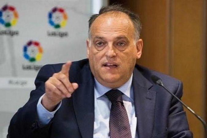 خافيير تيباس رئيس رابطة الليجا