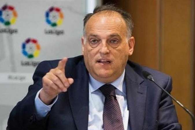 خافيير تيباس رئيس رابطة الليجا