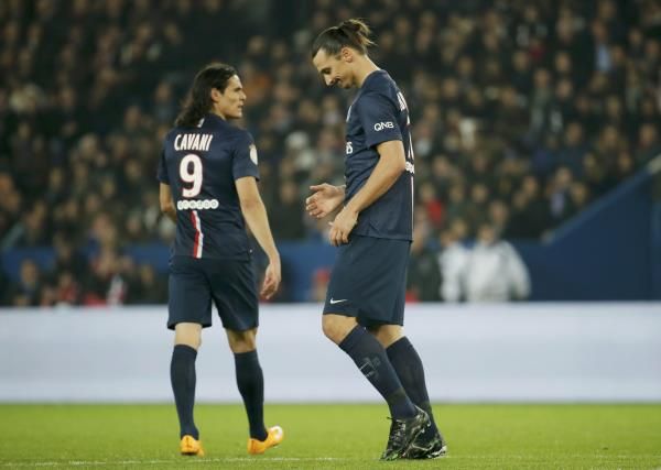 إبراهيموفيتش وكافاني