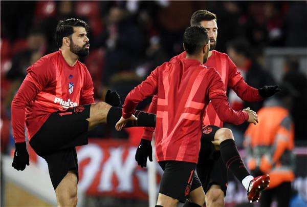 لاعبو أتلتيكو مدريد