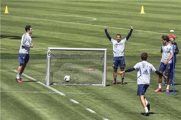 تدريبات بايرن ميونخ