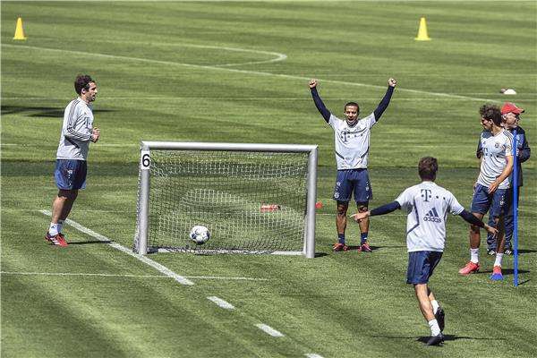 تدريبات بايرن ميونخ