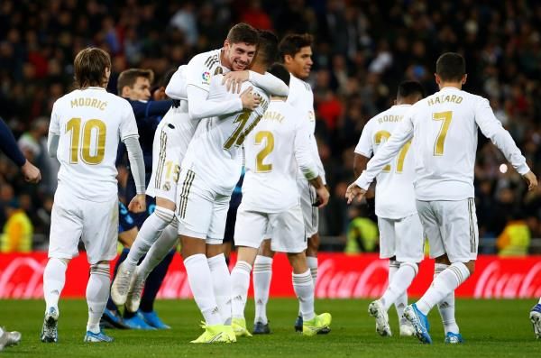 لاعبو ريال مدريد