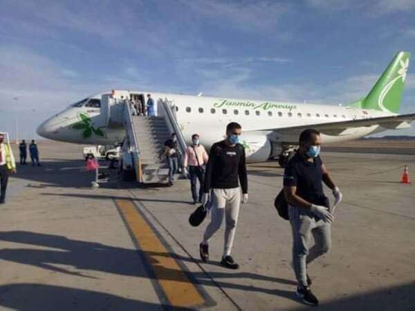 مصطفى الفرماوي خلال رحلة العودة