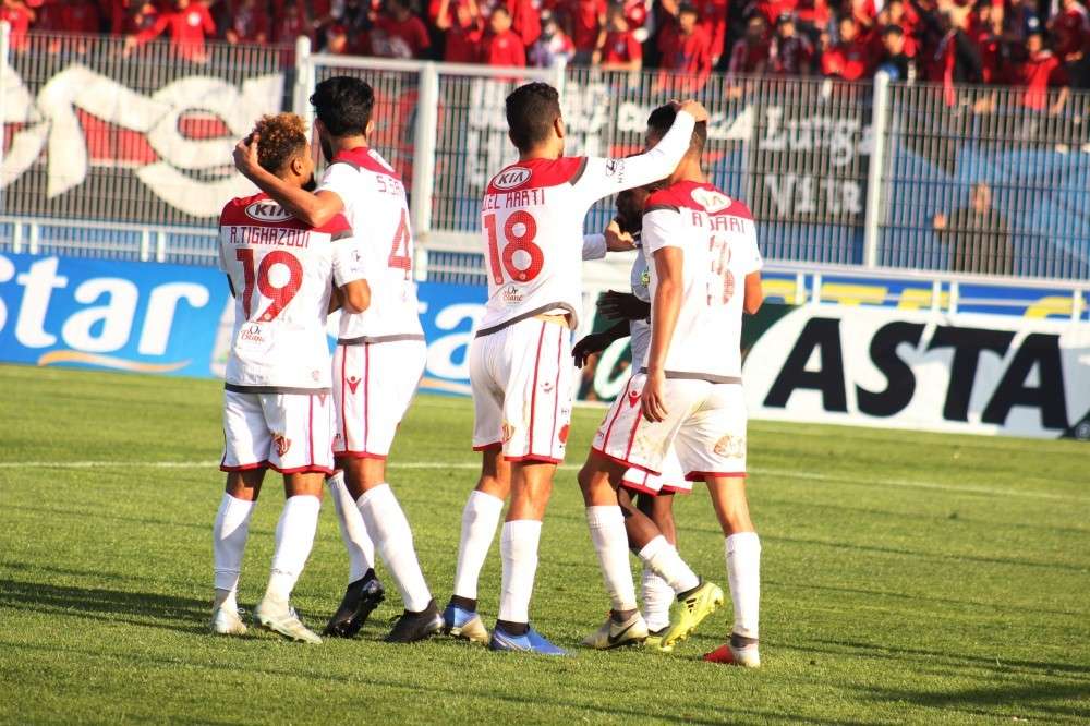 لاعبو الوداد