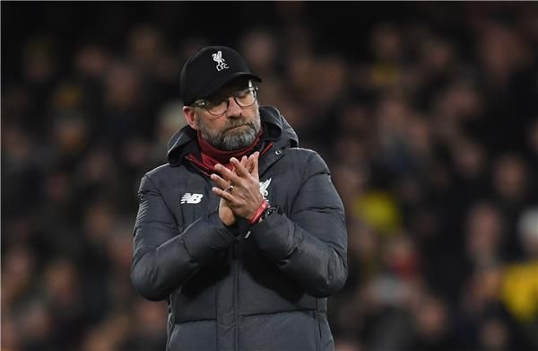 كلوب مدرب ليفربول