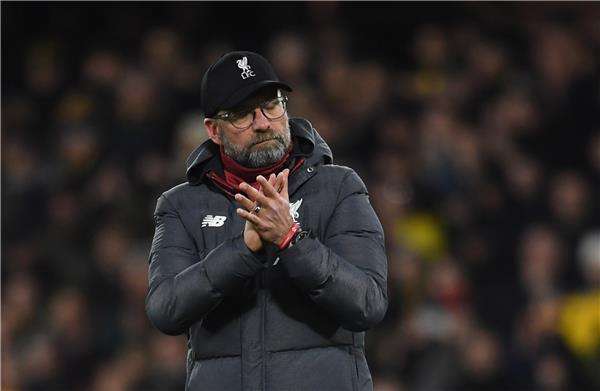 كلوب مدرب ليفربول