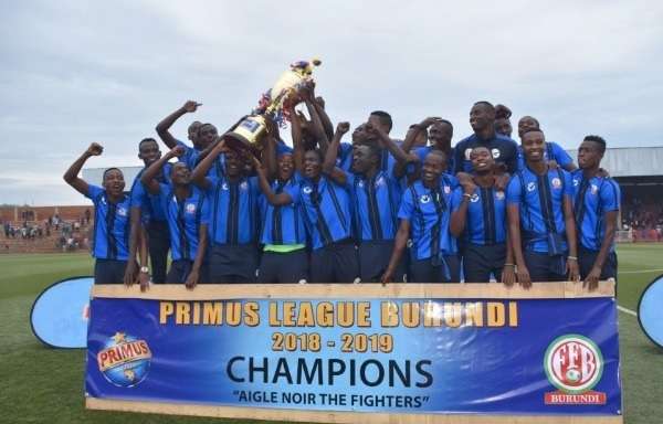 من الدوري البوروندي