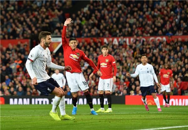 من مباراة ليفربول ومانشستر يونايتد الأخيرة