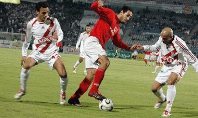 الأهلي والزمالك (أرشيفية)