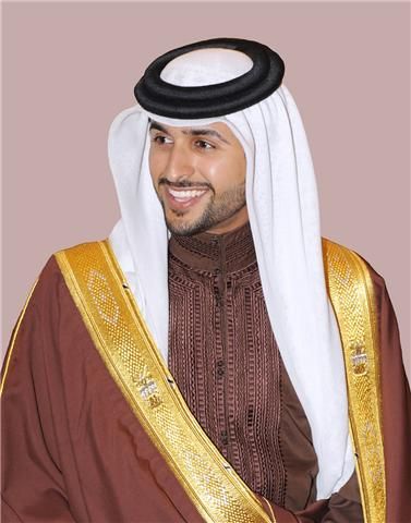 سمو الشيخ ناصر بن حمد 