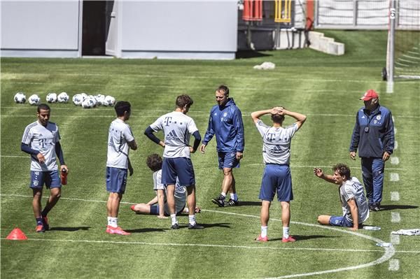 تدريبات بايرن - صورة أرشيفية